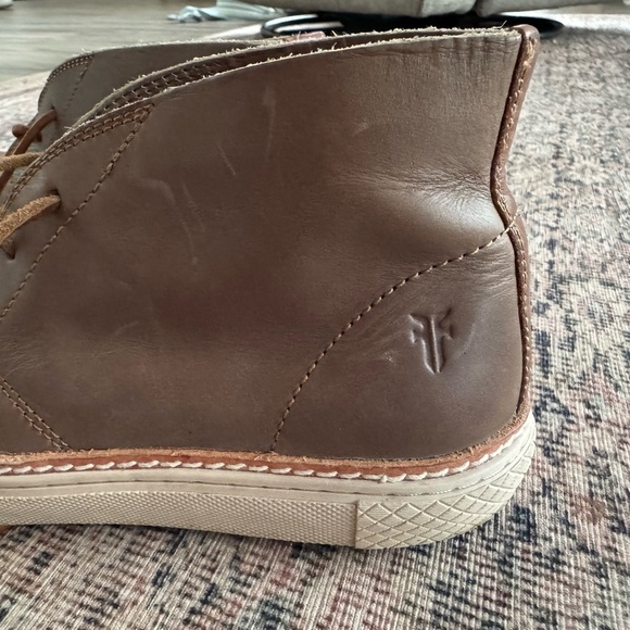 Frye Leather Chukka Boots Men’s 8 - Picture 2 of 7